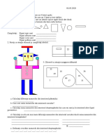 Fișă Matematică