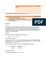 T-TEST Sample Solved Problems