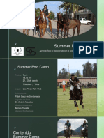 Summer Polo Camp