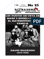 02 - Cuadernos de El Socialista - Matrimonio y Familia - Marx y Engels