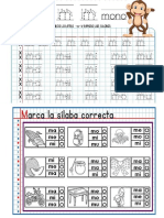 Recopilacion de Algunas Actividades Letra M