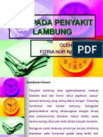 Diet Pada Penyakit Lambung