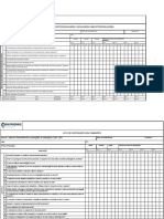 For - Qsms. 35 - Check List de Inspeção de Veículos e Equipamentos