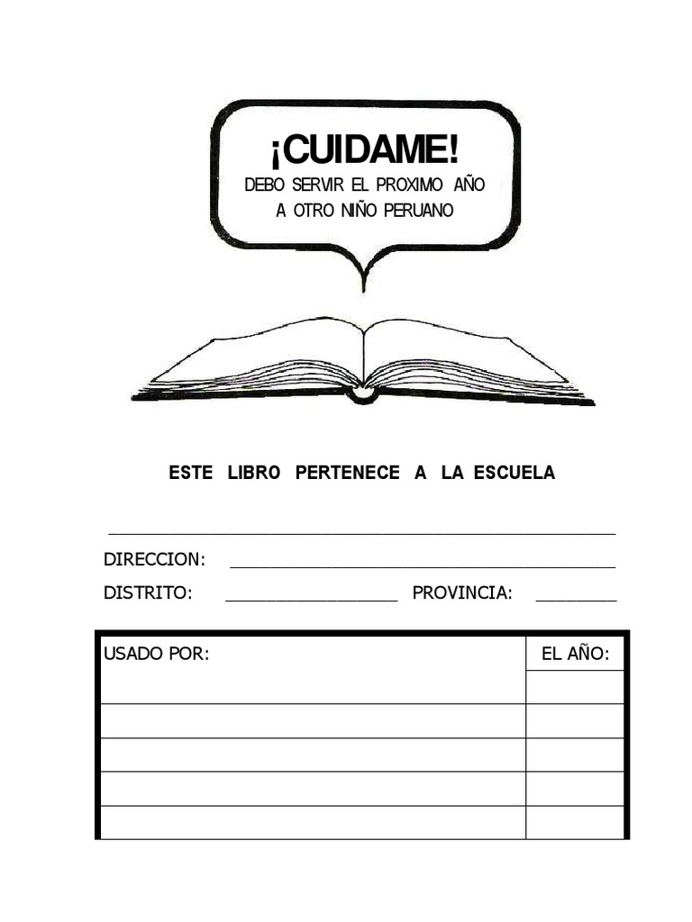 Libro Amigos | PDF