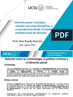 1 Derecho Penal y Su Relación Con Otras Disciplinas