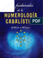 Los Fundamentos de La Numerología Cabalística by Aharon Shlezinger