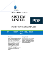 Modul4 Sistem Linier