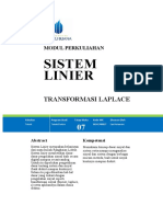 Modul 7 Sistem Linier