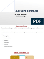 Medication Error