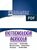 Biotecnologia Agricola