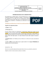 Cuestionario Diagnostico de La Condicion Fisica 2234938