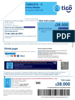 Hola, Karol Jose Zabaleta O: Factura de Venta de Servicios Móviles