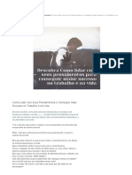 Como Lidar Com Seus Pensamentos e Conseguir Mais Sucesso No Trabalho e Na Vida - Cursos On-Line EaD