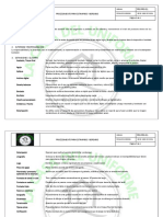 Procedimiento de Estampado y Bordado