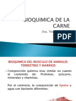 Bioquimica de Carnes