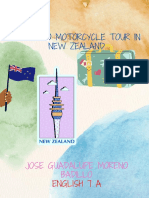 Tour in New Zealand-José G