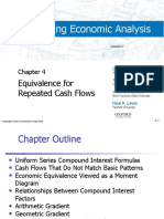 Engineering Economic Analysis: Equivalence For Repeated Cash Flows