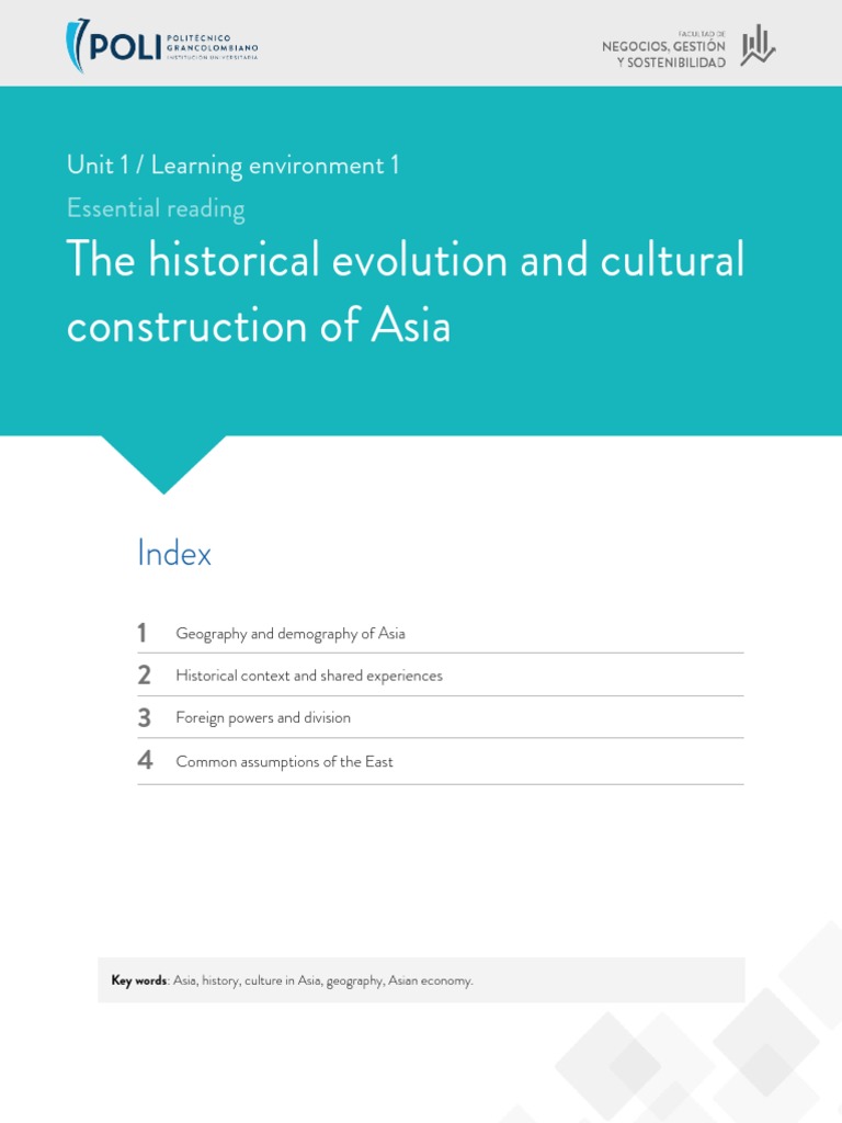 The Diverse Landscapes and Peoples of Asia: An Introduction to the Varied Geography, History 
