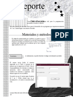 Informe de Practica