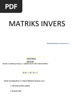 Download P3 Matriks Invers by Emil Fadillah SN52818293 doc pdf