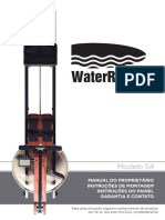 Manual WaterRower S4