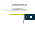 Ejercicios Estadistica