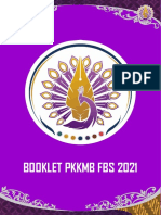 Booklet PKKMB FBS Uny 2021