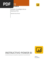 Crea gráficos de seguimiento Power BI