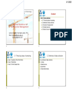 Data Collection Methods and Survey Sampling