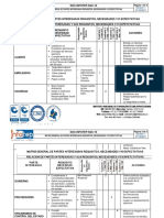 Matriz General de Partes Interesadas Requisitos