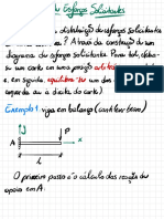 Diagramas de esforços solicitantes