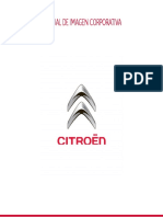 Manual de Imagen Corporativa Citroën