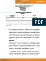 Tamaño de muestra para estimar proporción de conductores inexpertos