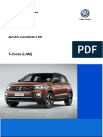 T-Cross: Características e tecnologia do SUV compacto Volkswagen