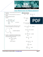 Nomenclatura de cadeias ramificadas dos hidrocarbonetos