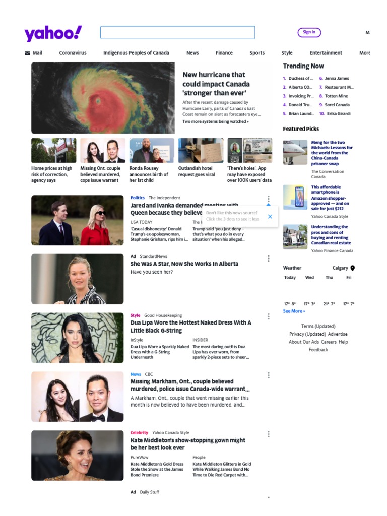 Image Result For Yahoo Mail Weather Search Politics News Finance Sports