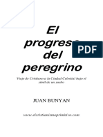 Bunyan, John - El Progreso Del Peregrino