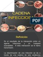 Cadena infecciosa