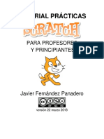 Tutorial Practicas Scratch