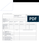 Crane Inspection Checklist Migas