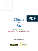 Catedra de La Paz Guia Practica Didactic