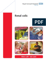 Renal Colic RCHT0793