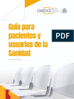 Guia Pacientes Usuarios Sanidad