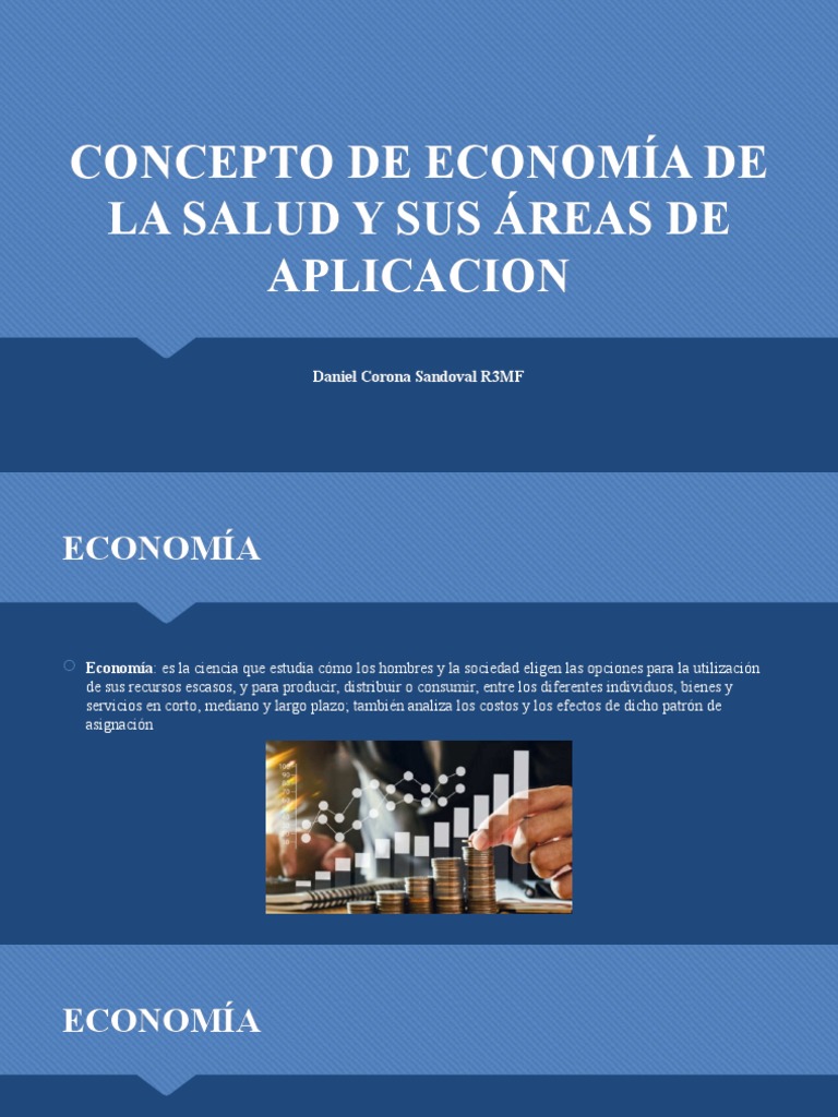 Economía de la Salud: Conceptos y Aplicaciones | PDF | Economía de la ...
