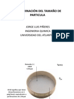 Determinación Dp