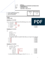 BSIT603 ASSESSMENT 1 Sets & Relation Print