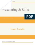 Weathering & Soils: Chapter 15: Weathering, Soil, and Unstable Slopes (11/10/2020)