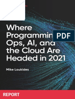 Where Programming Ops AI and The Cloud Are Headed in 2021