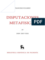 Francisco Suárez - Disputaciones Metafísicas XXIV-XXX. 4-Gredos (1962)
