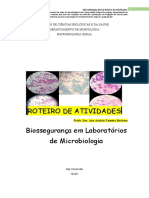 Biossegurança em Laboratórios de Microbiologia